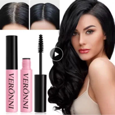 أعواد تلوين جذور الشعر ماسكارا للشعر عصا صبغة شعر من نوع الرموش للاستخدام مرة واحدة لتغطية لون الشعر الأبيض قلم صبغ الشعر للجنسين والبالغين