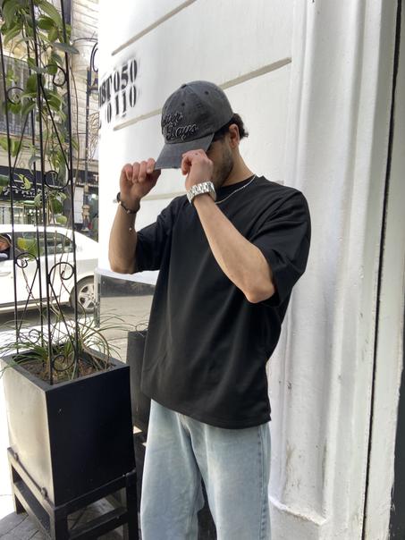 Black Oversize T-shirt