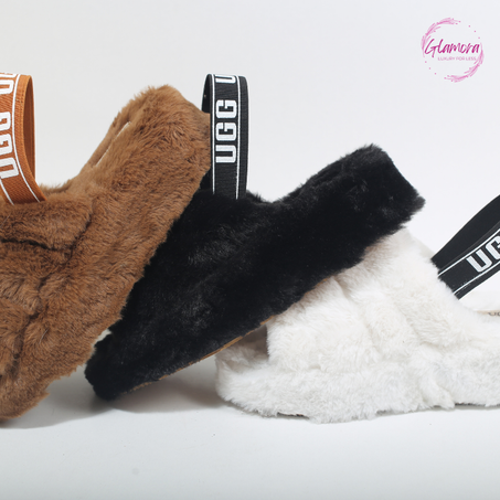 UGG SLIDE EN FOURRUE