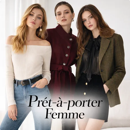 Prêt-à-porter Femme