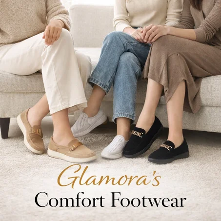 Glamora's Comfort Footwear