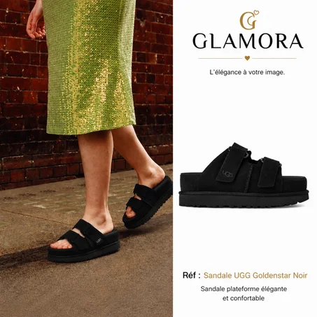 UGG Goldenstar NOIR