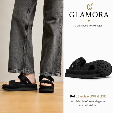 UGG Glide Noir