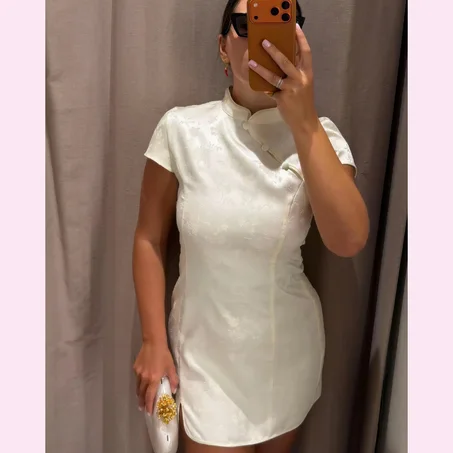 Robe courte Zara