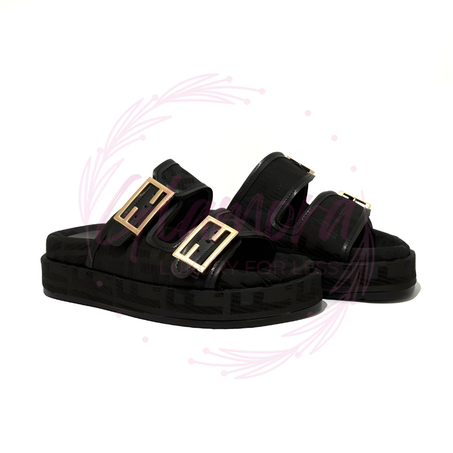 Sandales FENDI à semelle épaisse