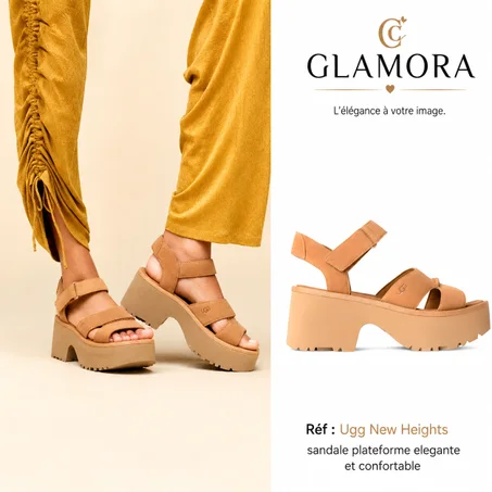 Ugg New Heights Camel