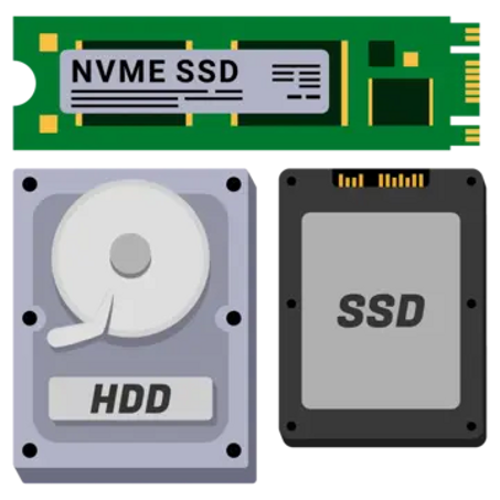 وسائط التخزين - Stockage
