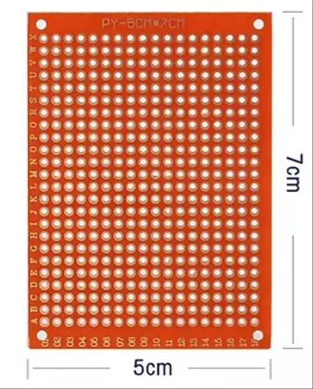 PCB Prototype Board 5*7CM