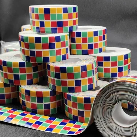 شريط لاصق مقاوم للماء والعفن، سهل القطع، مناسب لزوايا المطبخ 5 أمتار