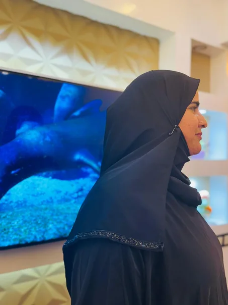 عباية بتصميم خليجي