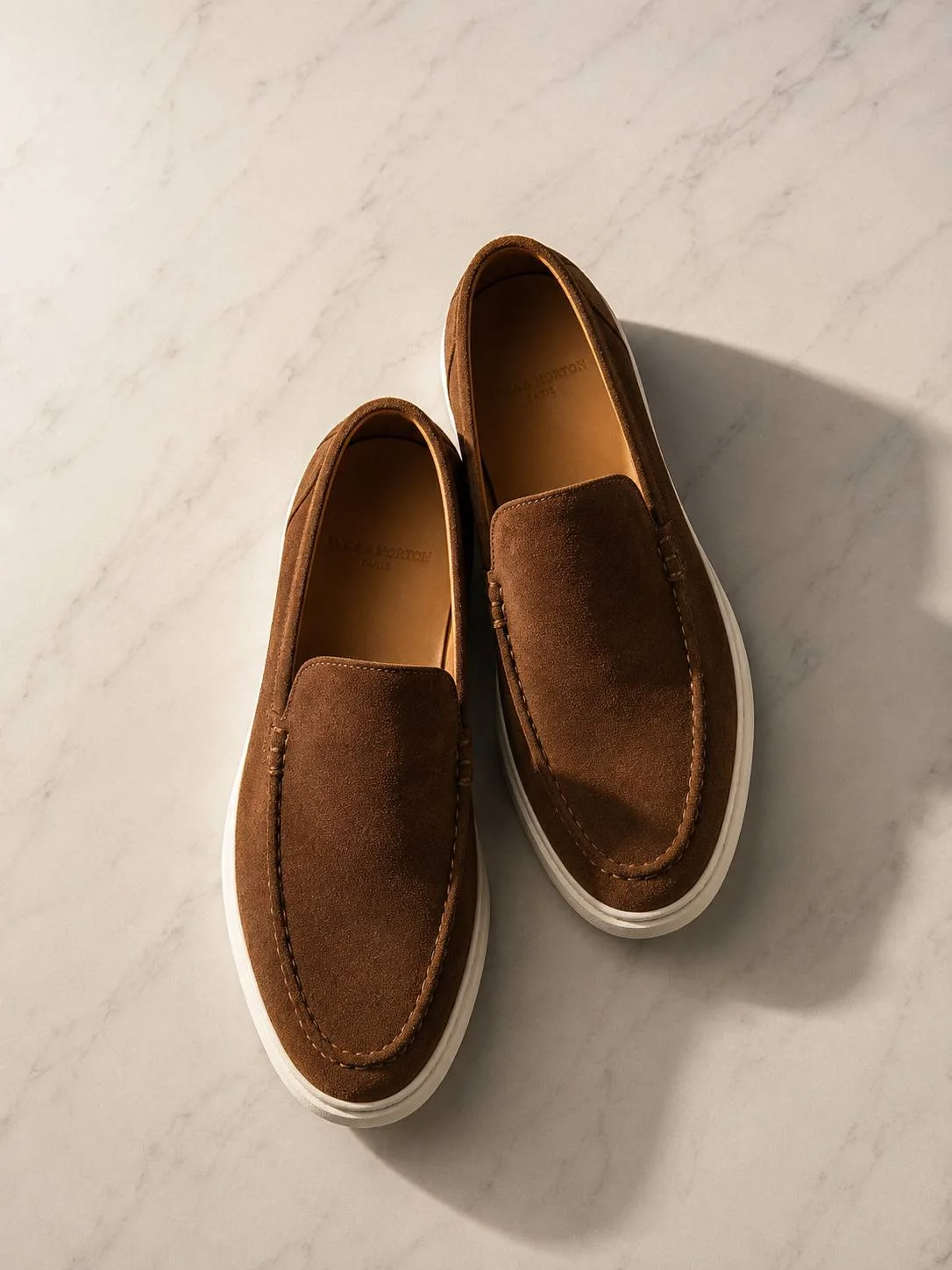 LE MOCASSIN SNEAKER OASIS – AMBRE VELOURS