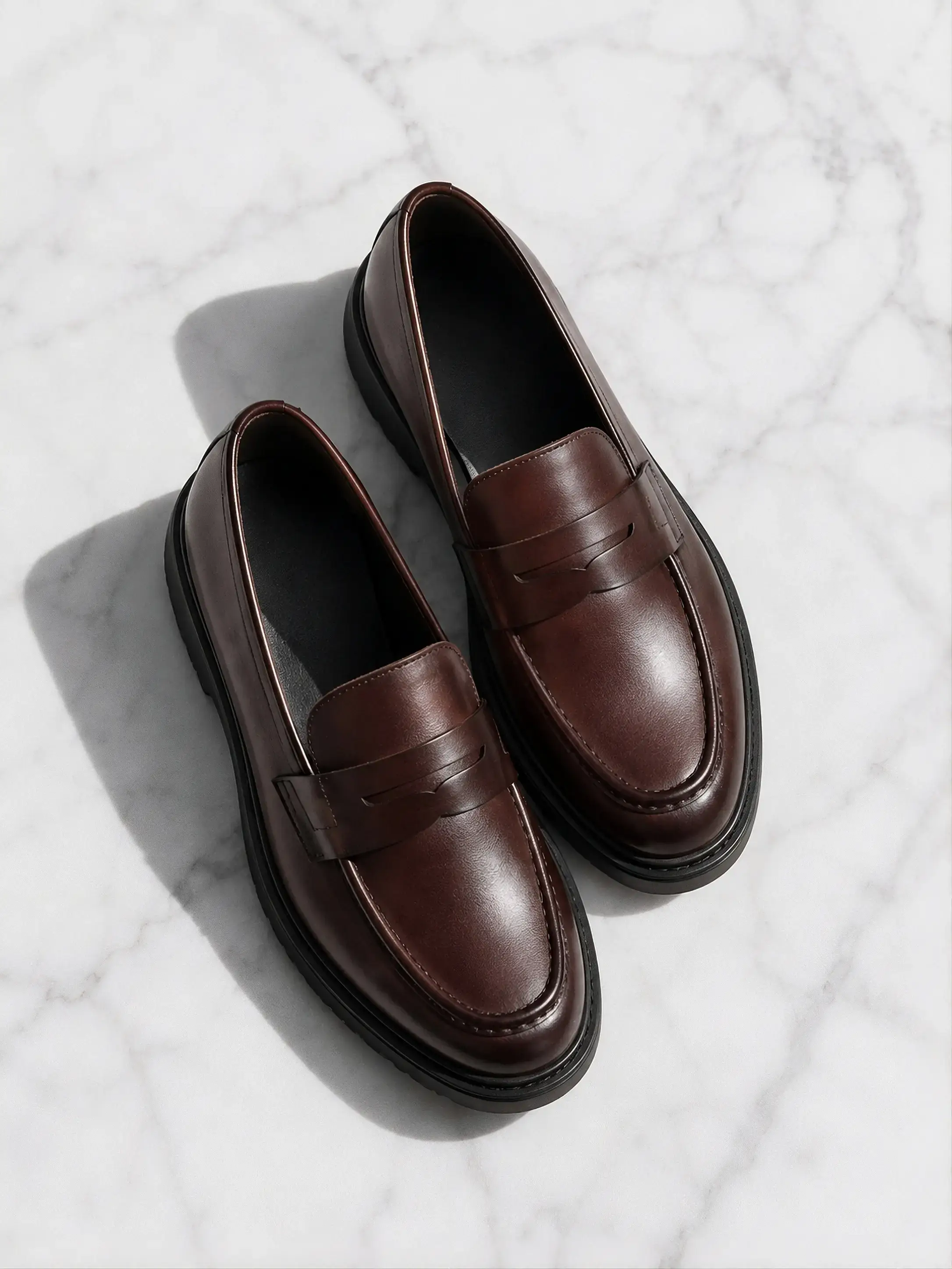 Penny Loafer | Brown