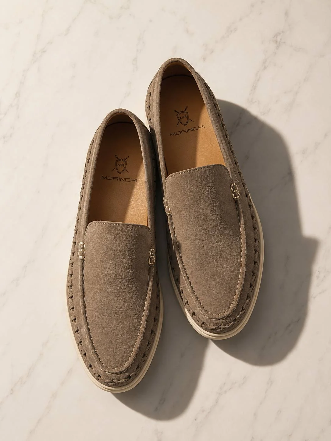 LE LOAFER SNEAKER ATLANTIS – GRIS SOURIS TRESSÉ