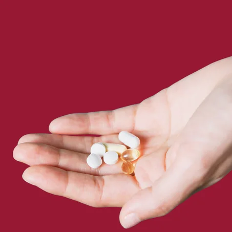 المكملات الغذائية