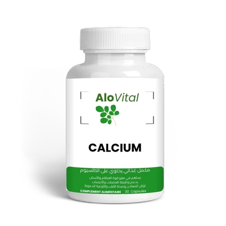 Calcium AloVital – Soutien Complet des Os et des Dents