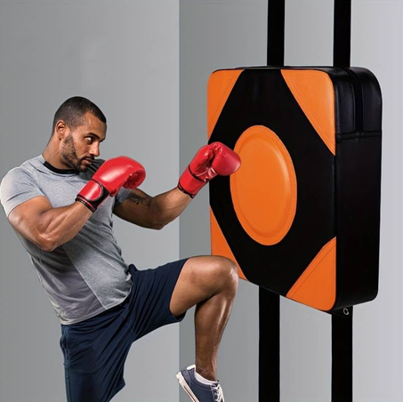 Boxing Wall Target (black orange) هدف جدار الملاكمة