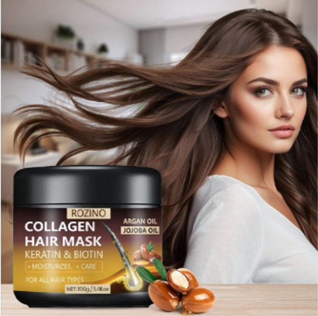 قناع الشعر بالأرغان (100 جرام) - Argan Hair Mask (100g)