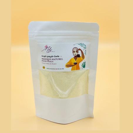 ماسك طبيعي للوجه