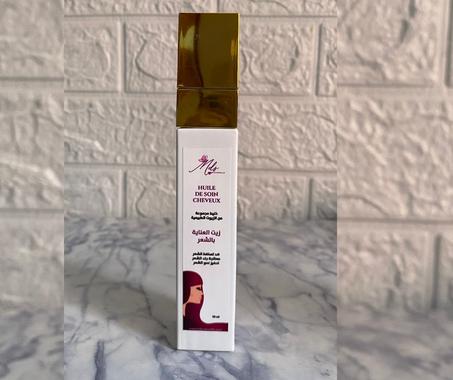 خليط الزيوت لعلاج تساقط الشعر