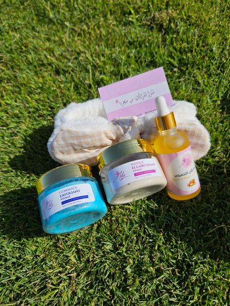 باك العناية بالوجه