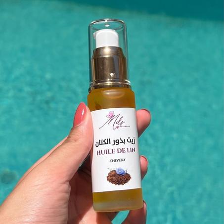 زيت بذور الكتان