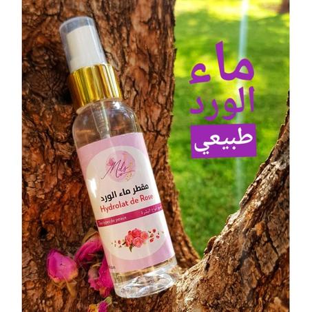 ماء الورد % 100 طبيعي