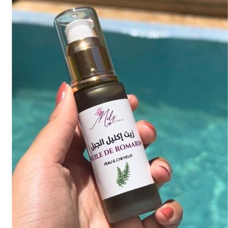 زيت إكليل الجبل "الأزير"