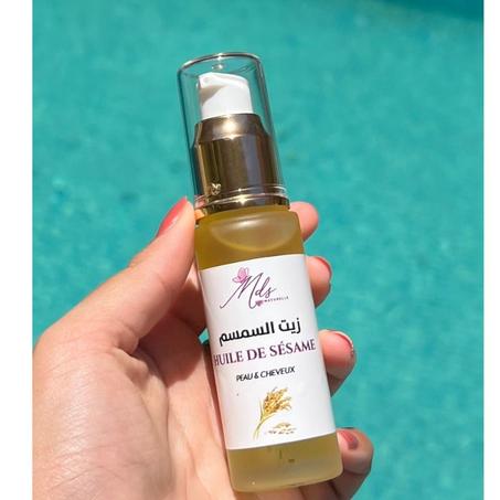 زيت السمسم أو الزنجلان