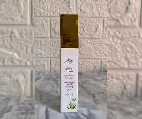 سيروم الشعر بالألويفيرا و الكولاجين