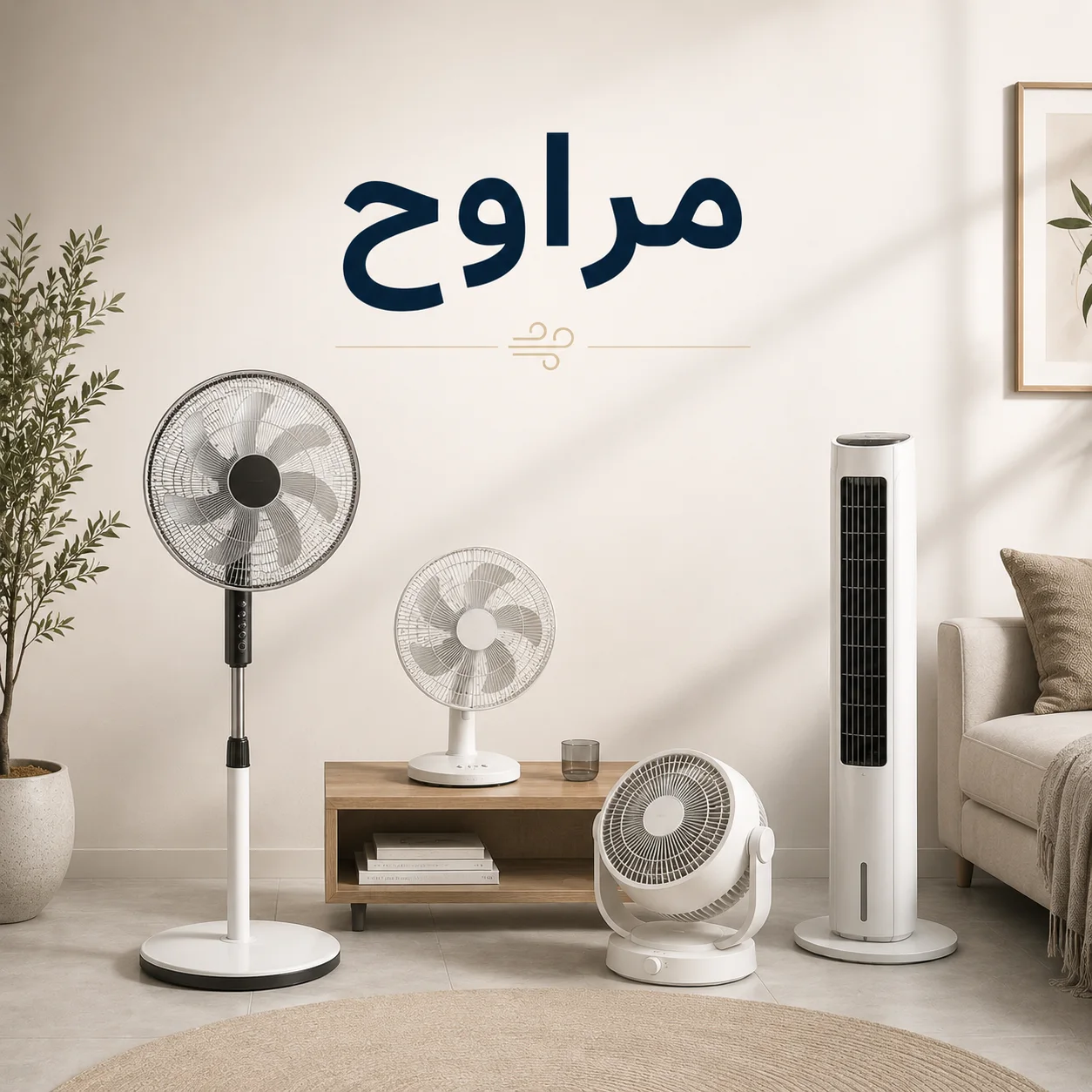 مراوح