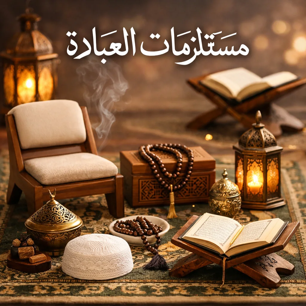 مستلزمات العبادة