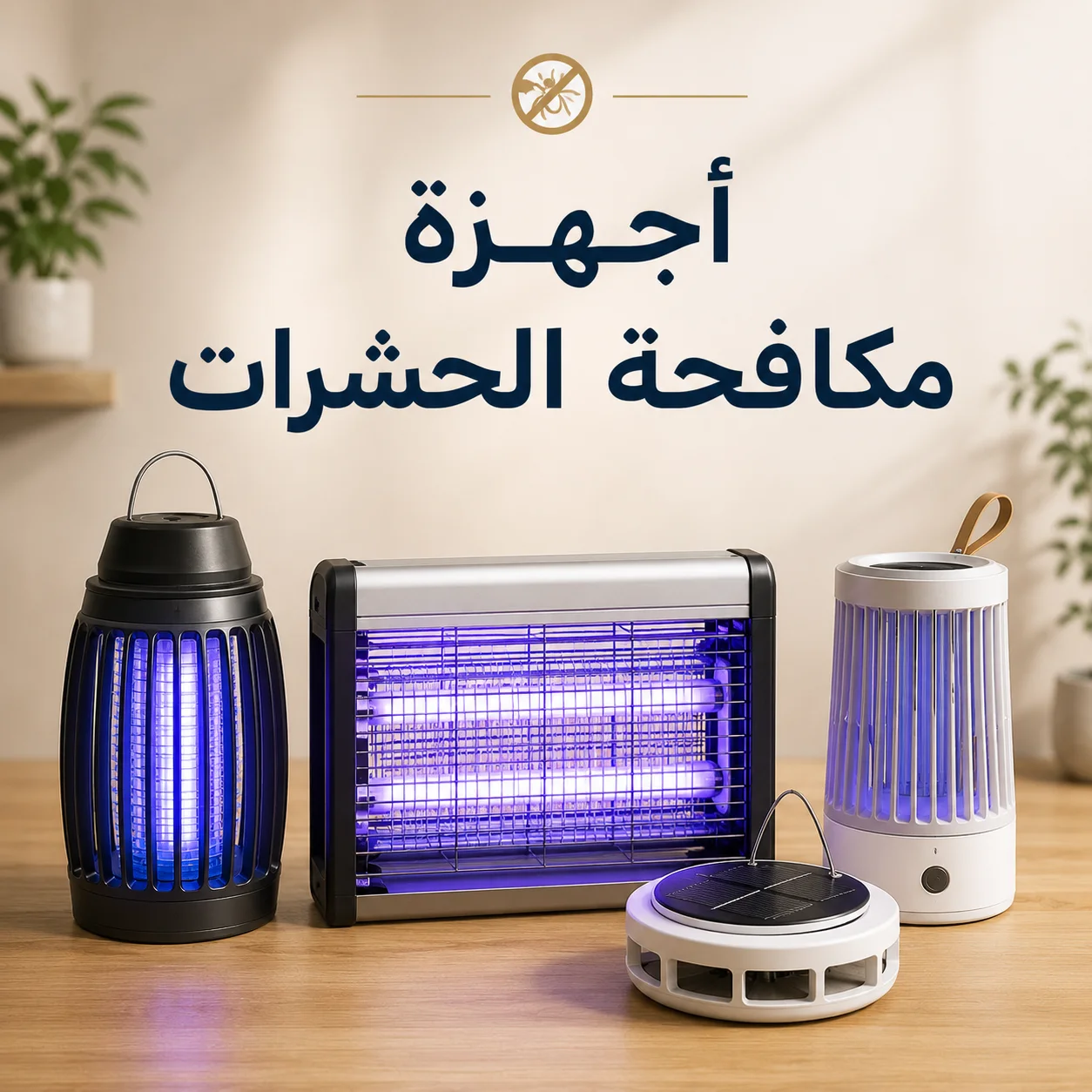 أجهزة مكافحة الحشرات