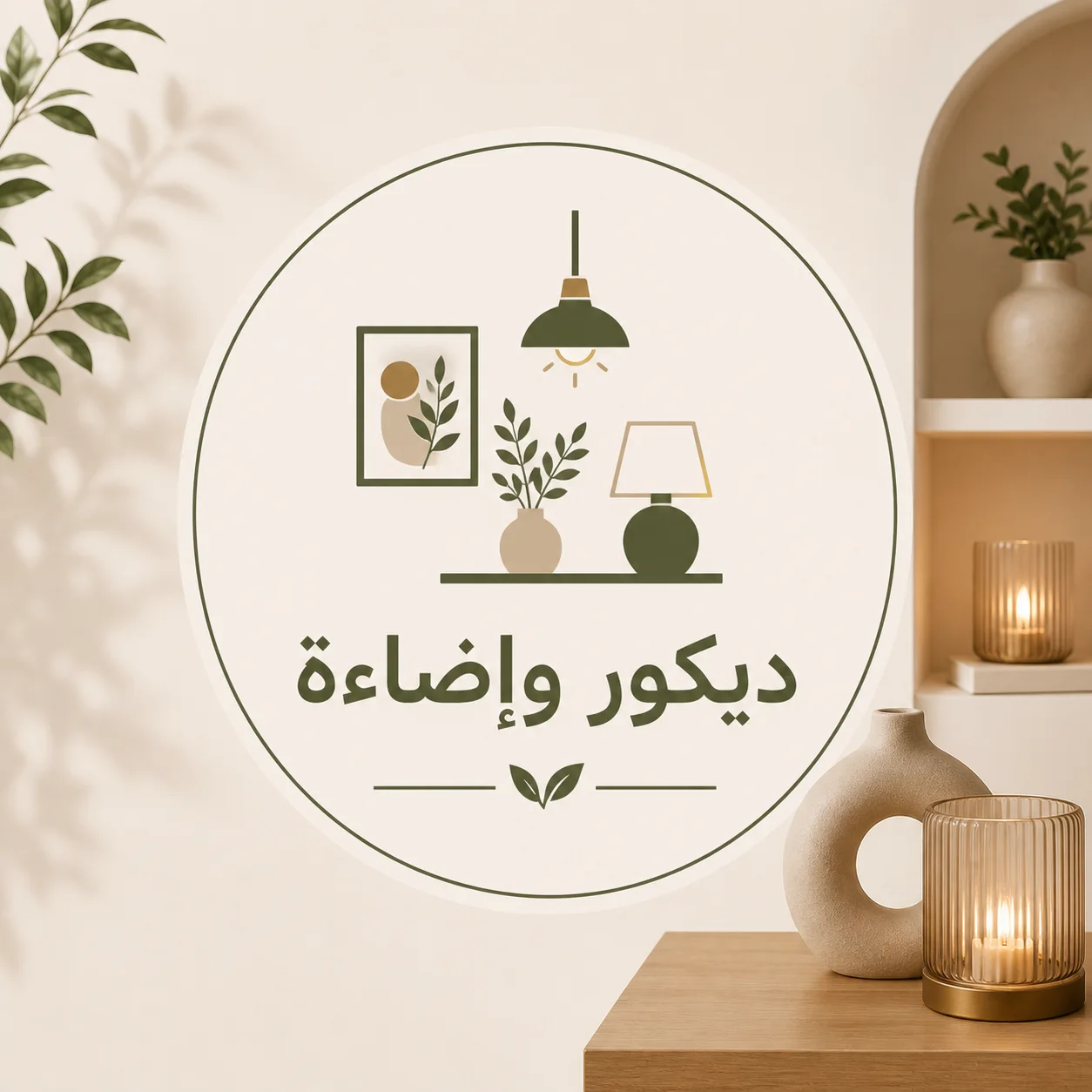 ديكور وإضاءة