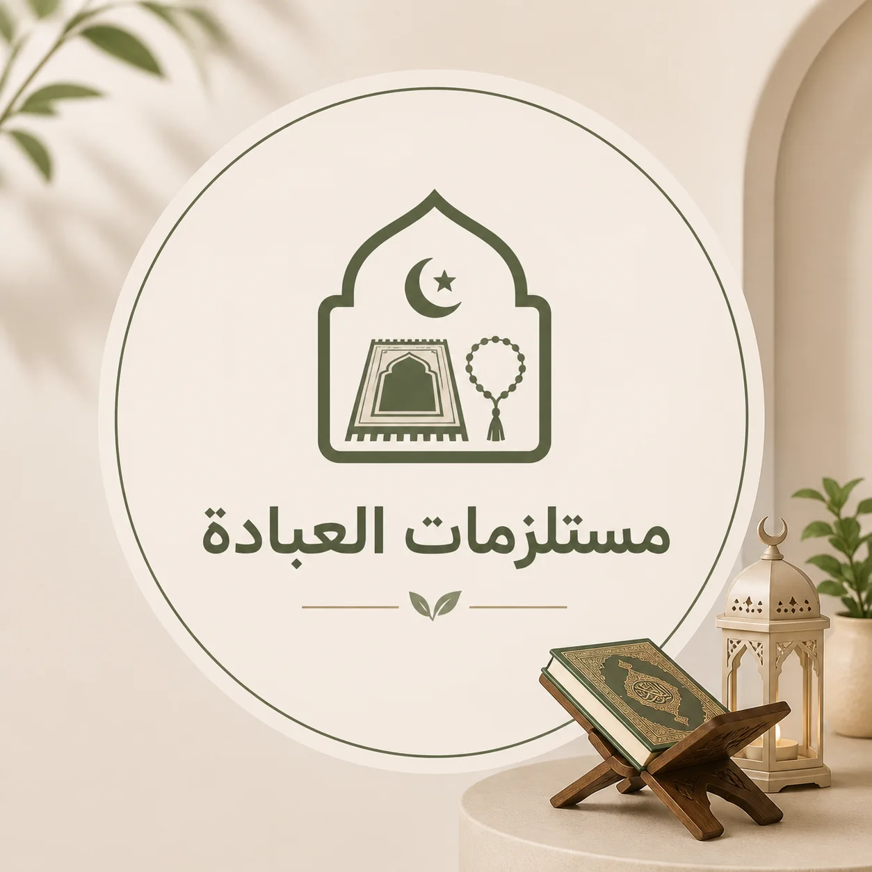 مستلزمات العبادة