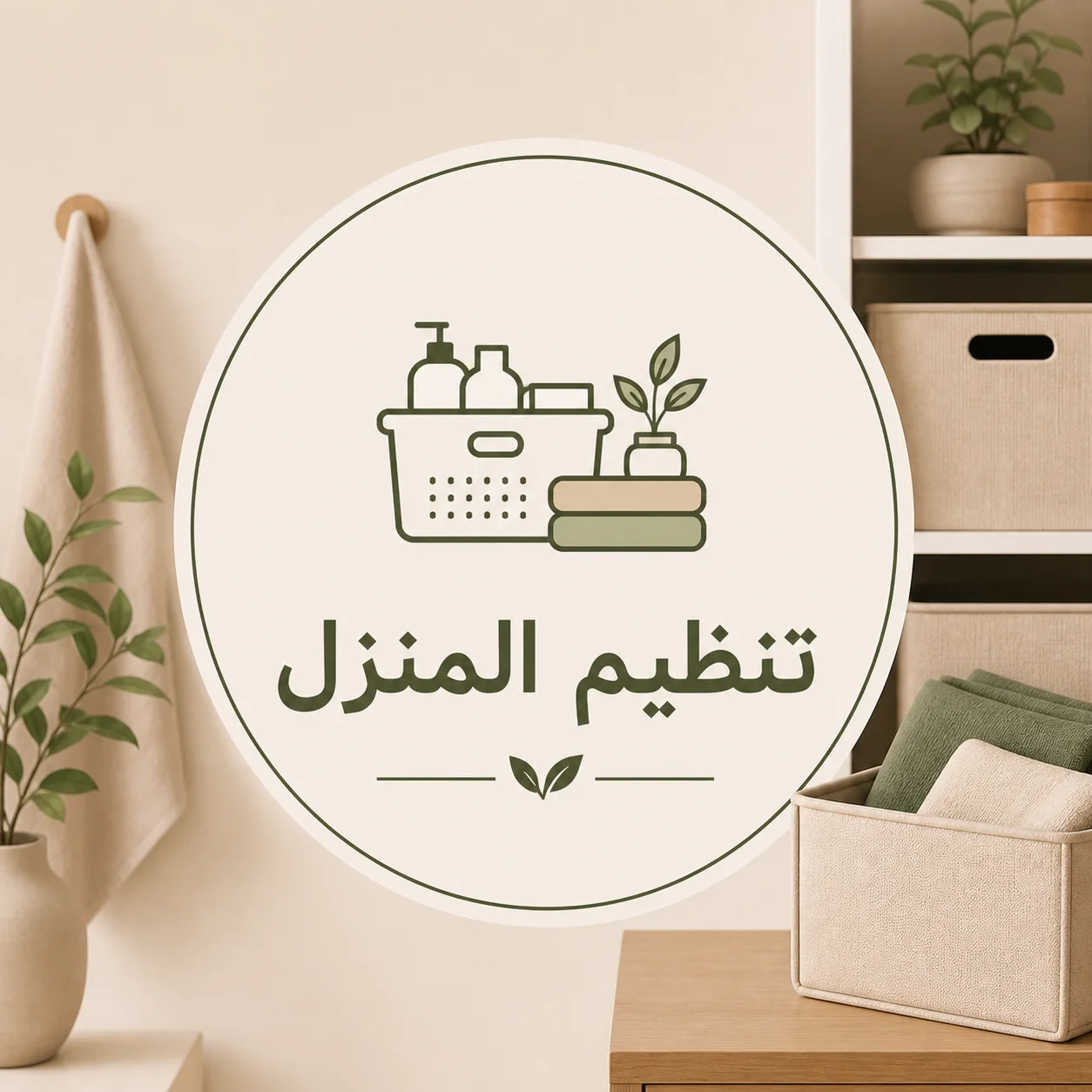 تنظيم المنزل