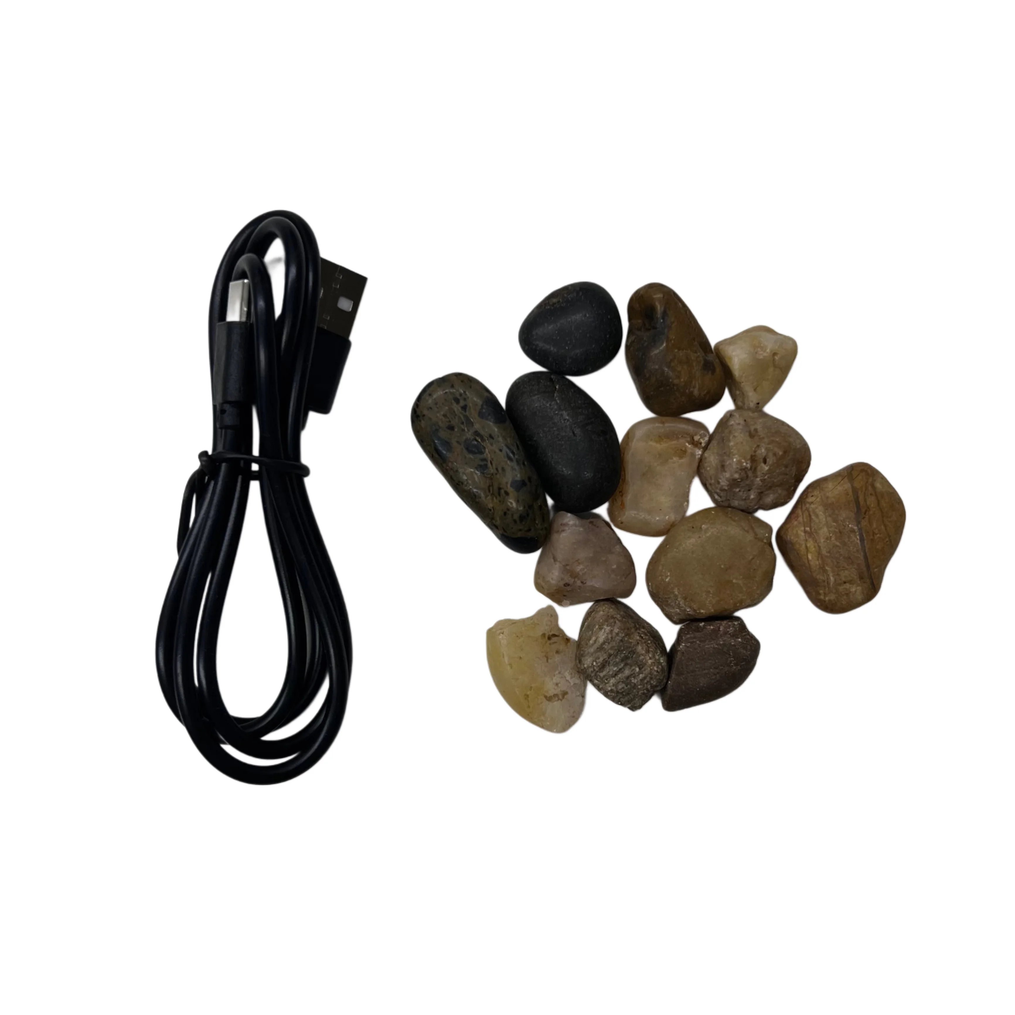 نافورة شلال ديكورية بإضاءة – تعمل بالبطاريات والكهرباء