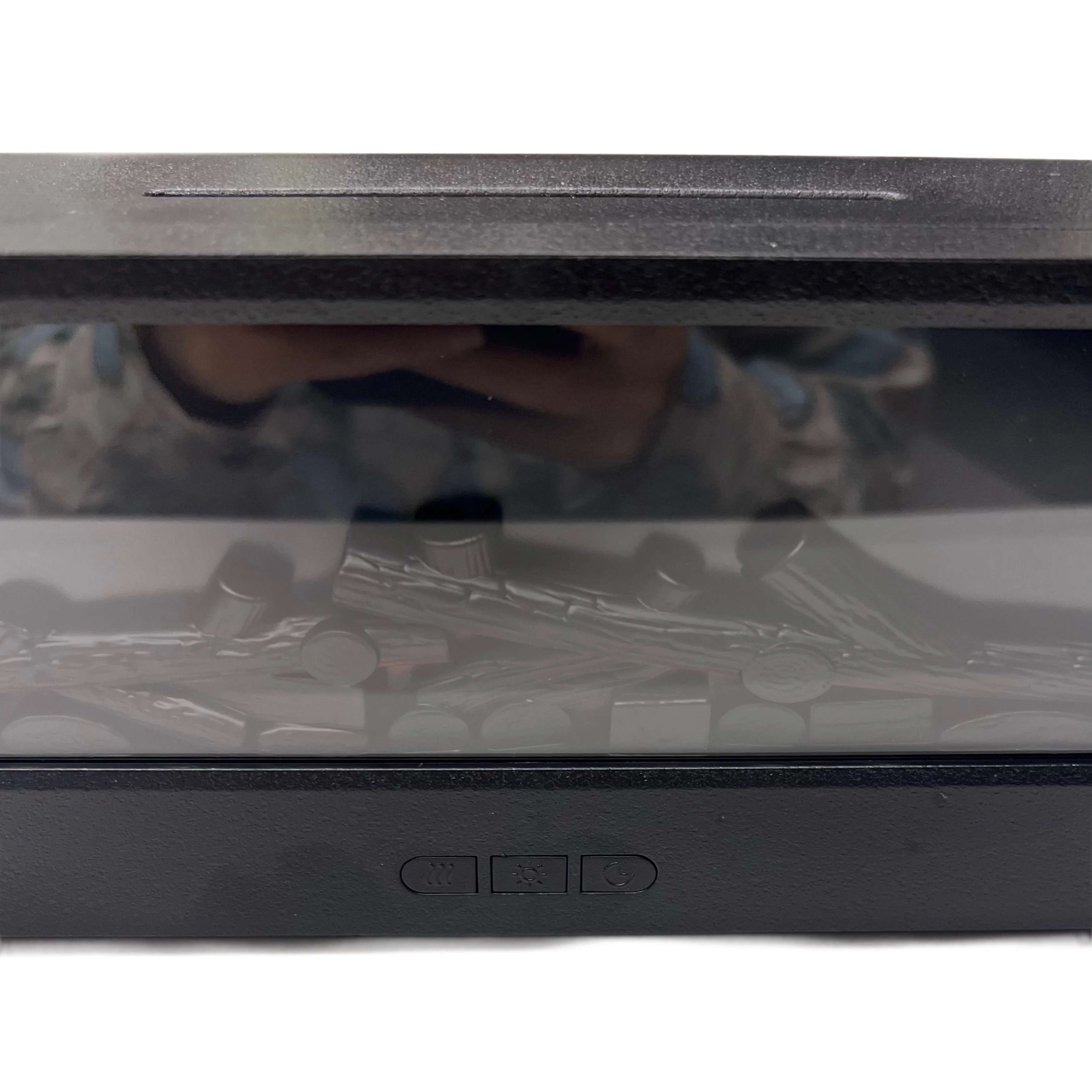 مرطب لهب واقعي مع إضاءة ملونة