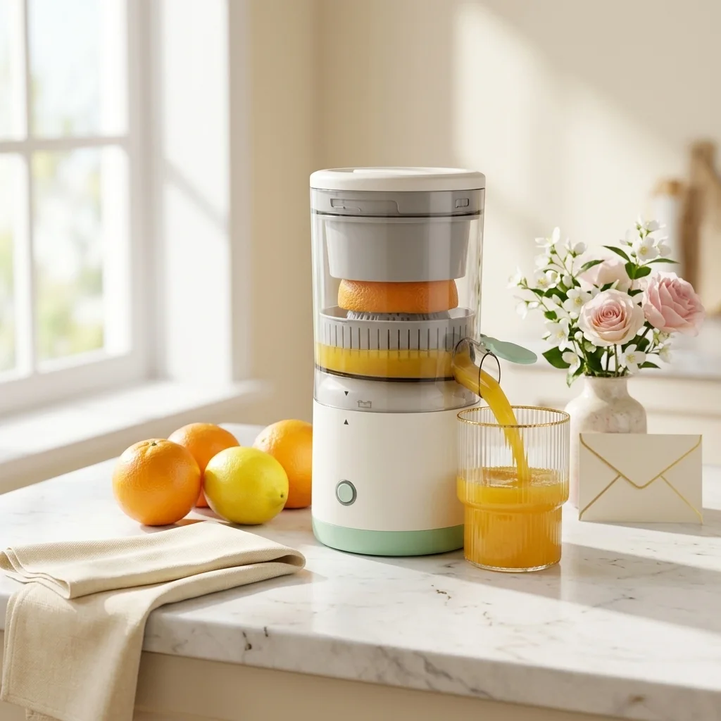 عصارة دوران 360 درجة – تعمل بالشحن والكهرباء