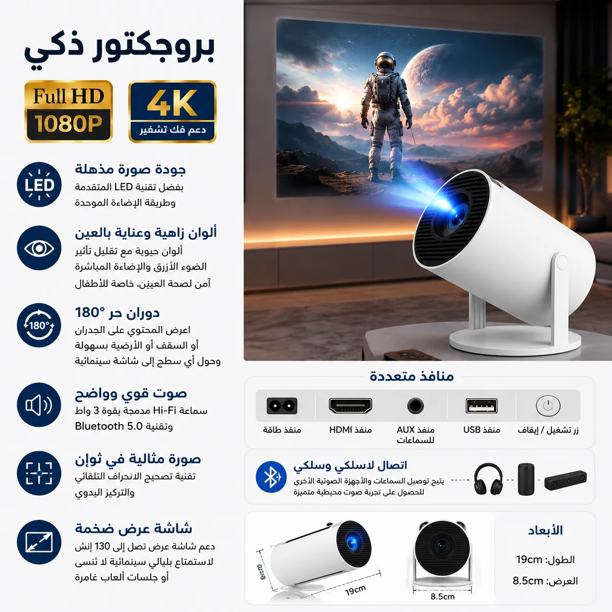 بروجكتر - جهاز عرض سينمائي