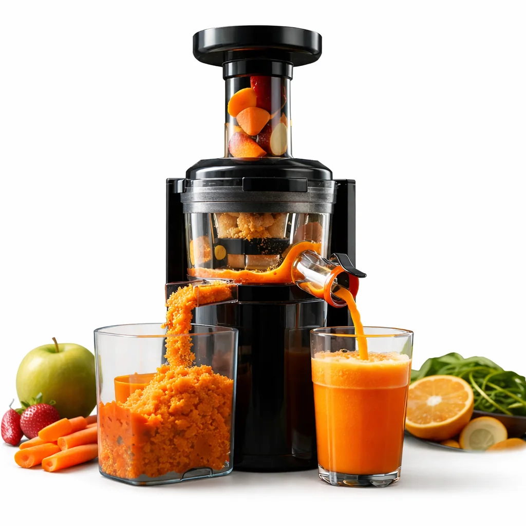 عصارة DSP Professional البطيئة – عصر بارد 150 واط | للعائلة العراقية