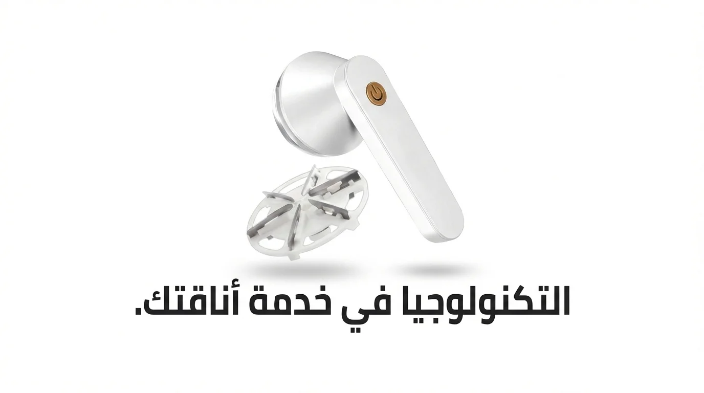 جهاز إزالة الوبر القابل للشحن