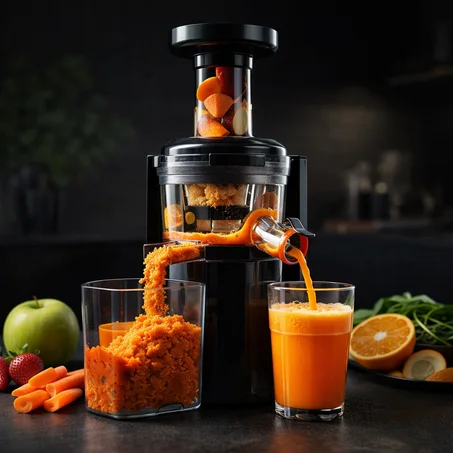 عصارة DSP Professional البطيئة – عصر بارد 150 واط | للعائلة العراقية