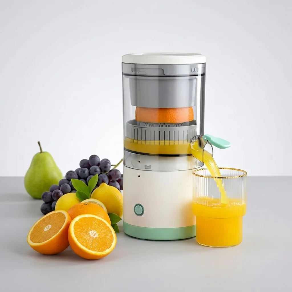 عصارة دوران 360 درجة – تعمل بالشحن والكهرباء