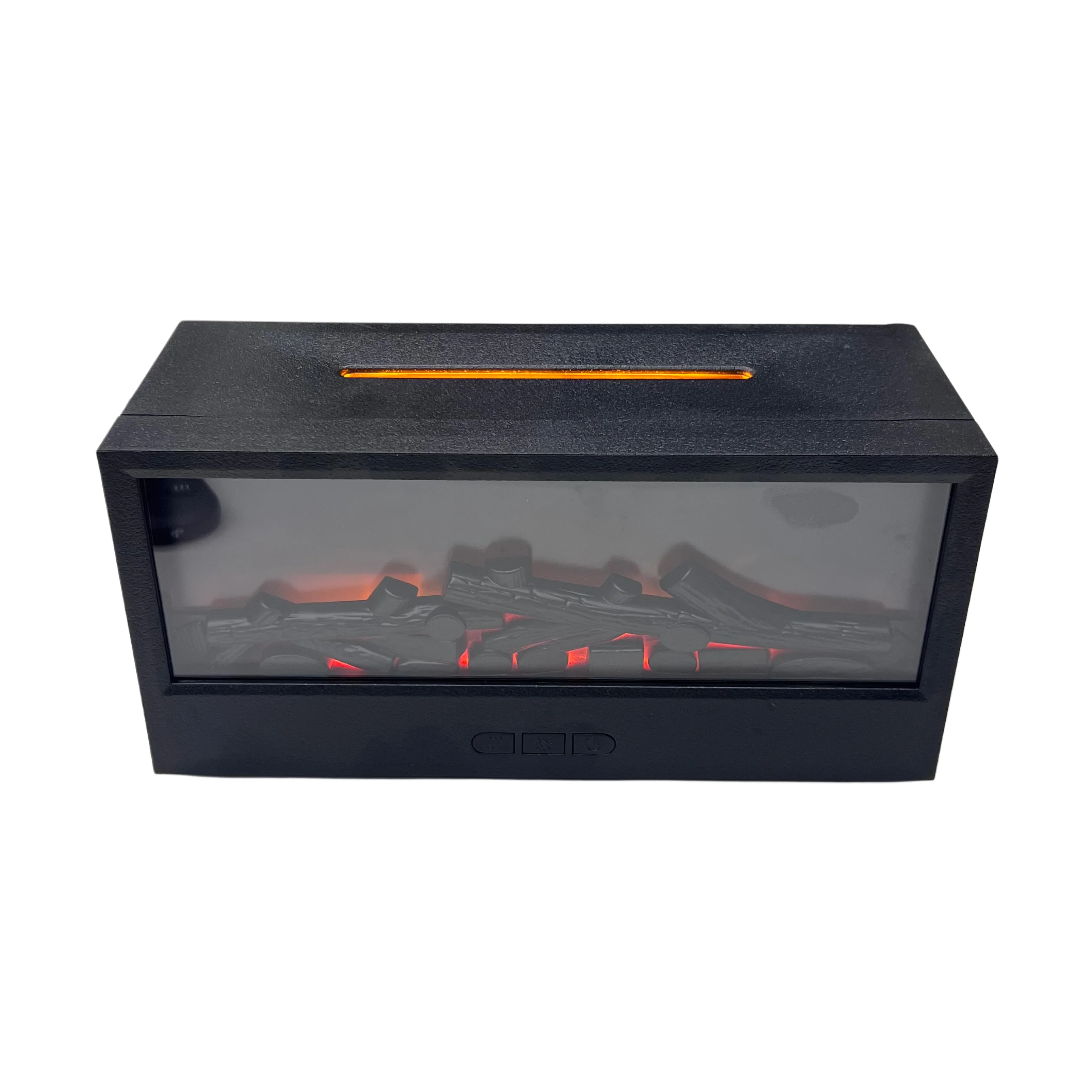 مرطب لهب واقعي مع إضاءة ملونة