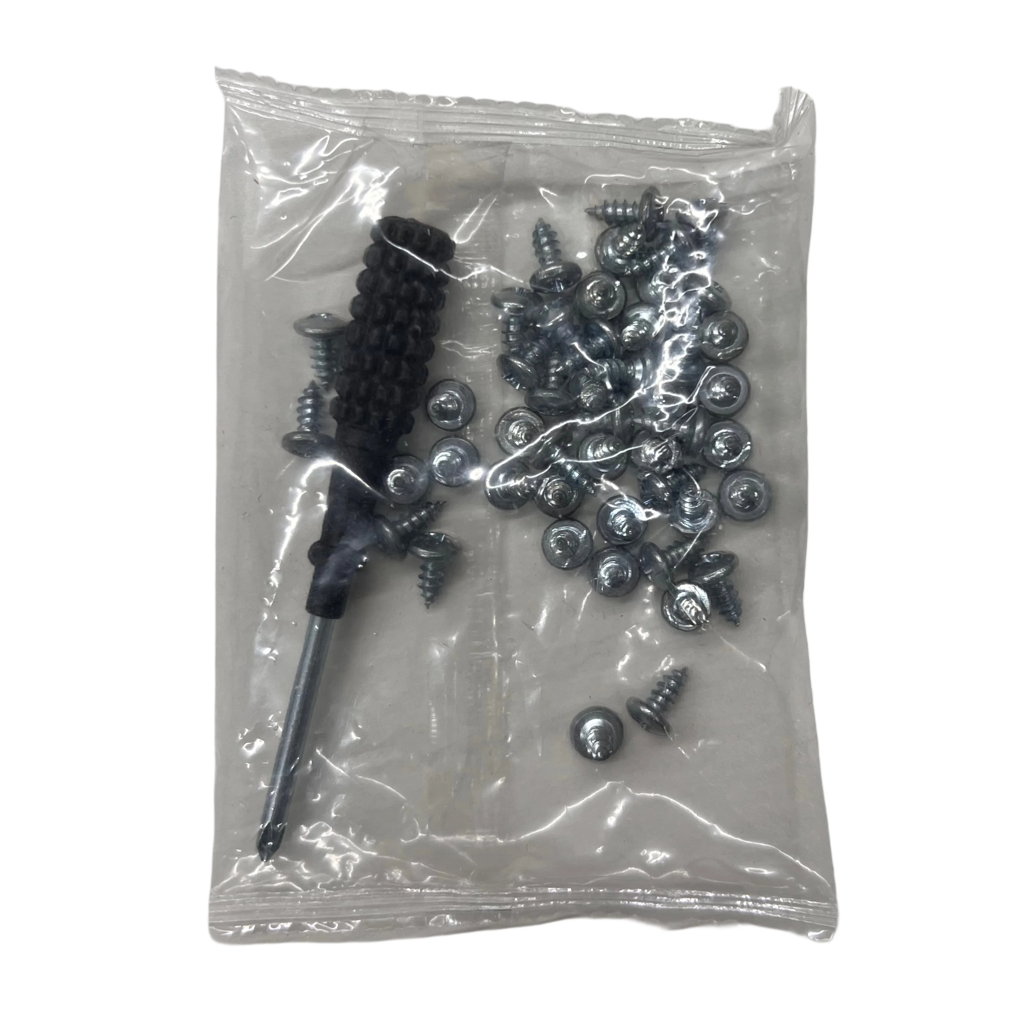 طقم طاولات متداخلة 3 قطع بنقشة الماندالا – أسود مع لمسات نحاسية وبرونزية، أبعاد 40 سم