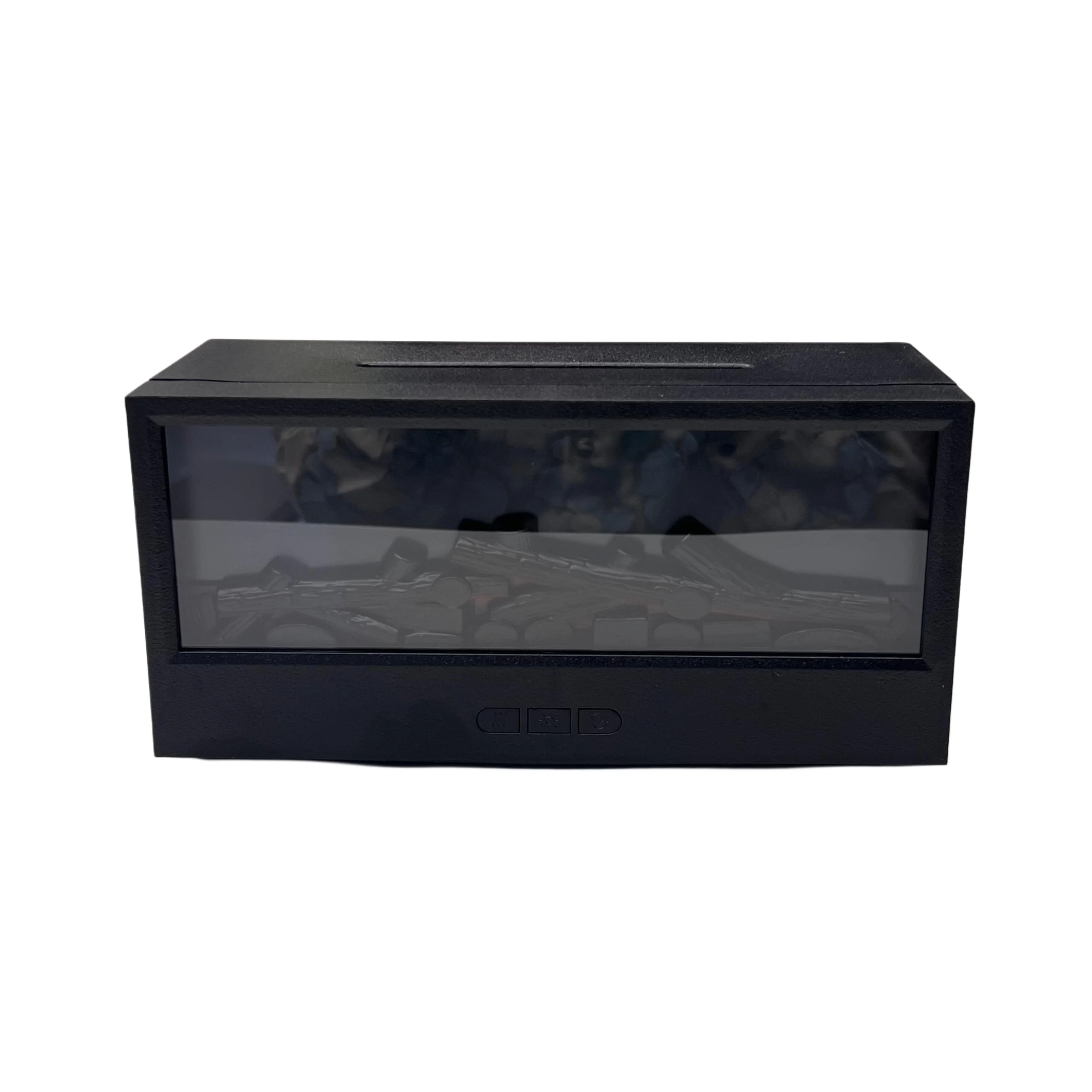 مرطب لهب واقعي مع إضاءة ملونة