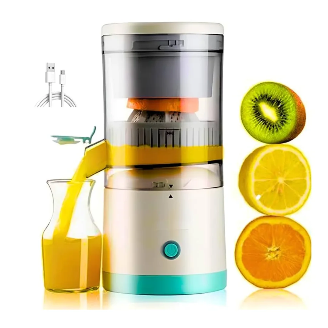 عصارة دوران 360 درجة – تعمل بالشحن والكهرباء