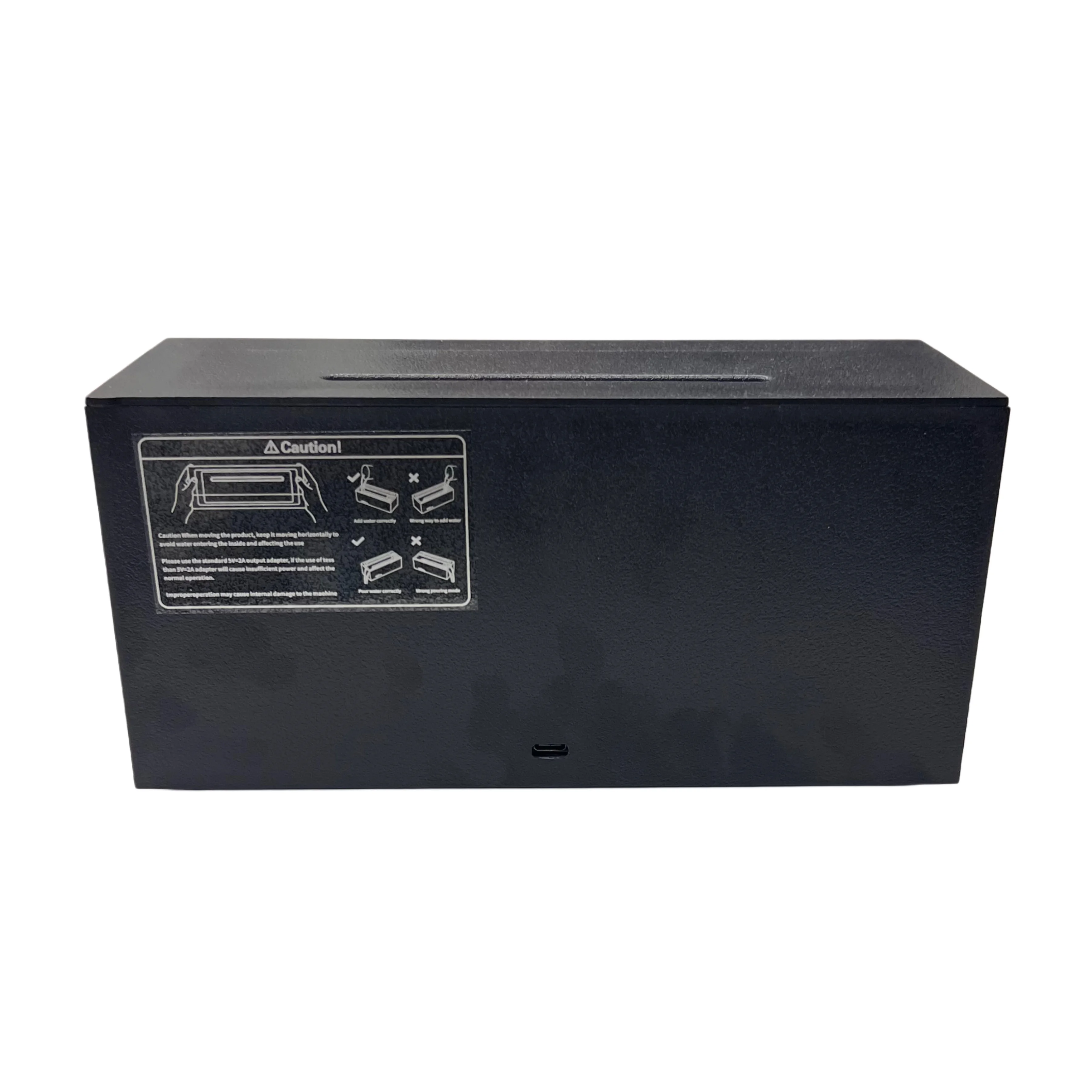 مرطب لهب واقعي مع إضاءة ملونة