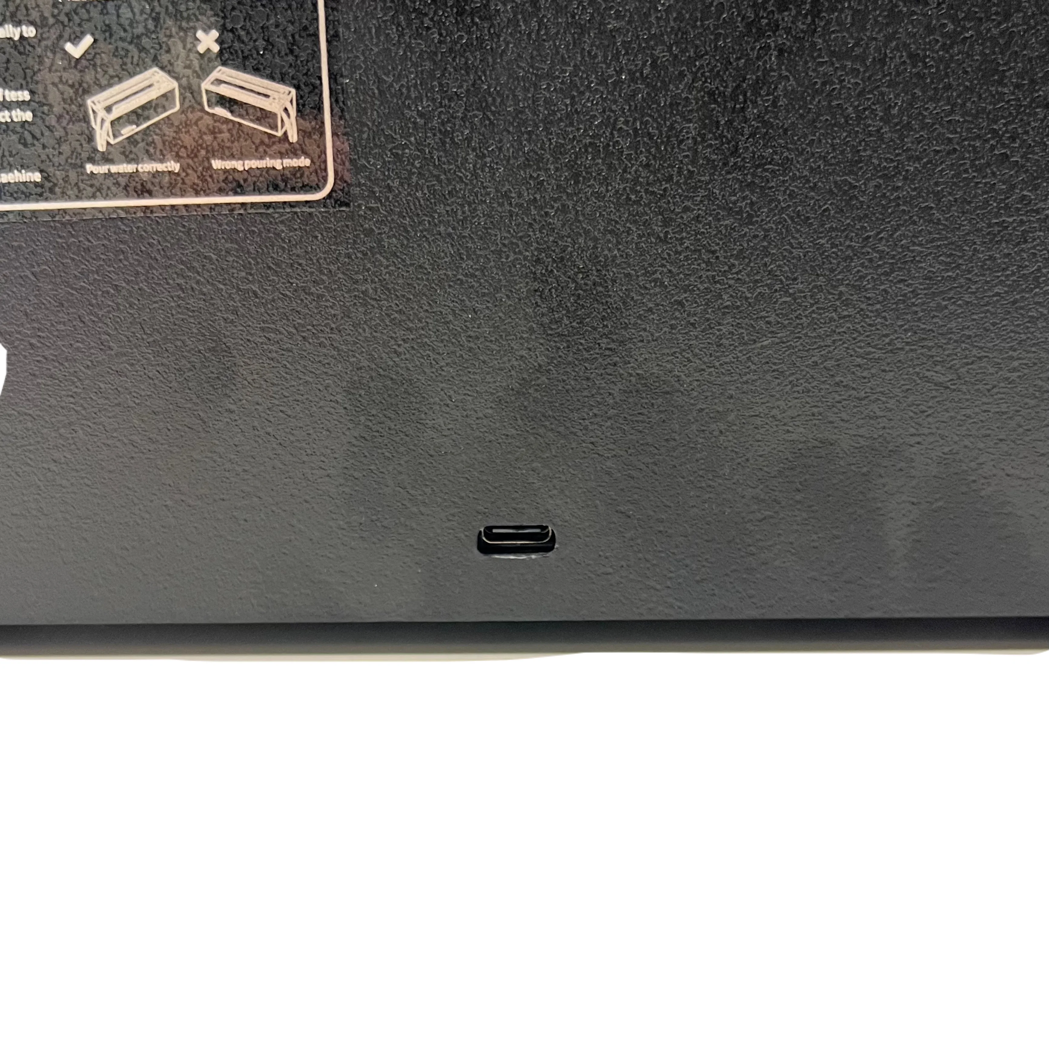 مرطب لهب واقعي مع إضاءة ملونة