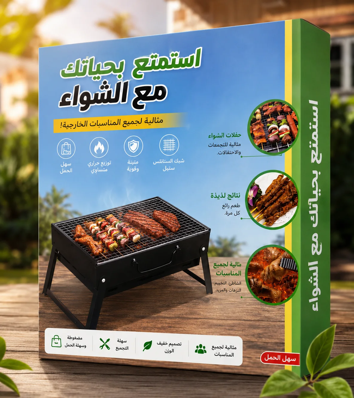 منقلة شواء